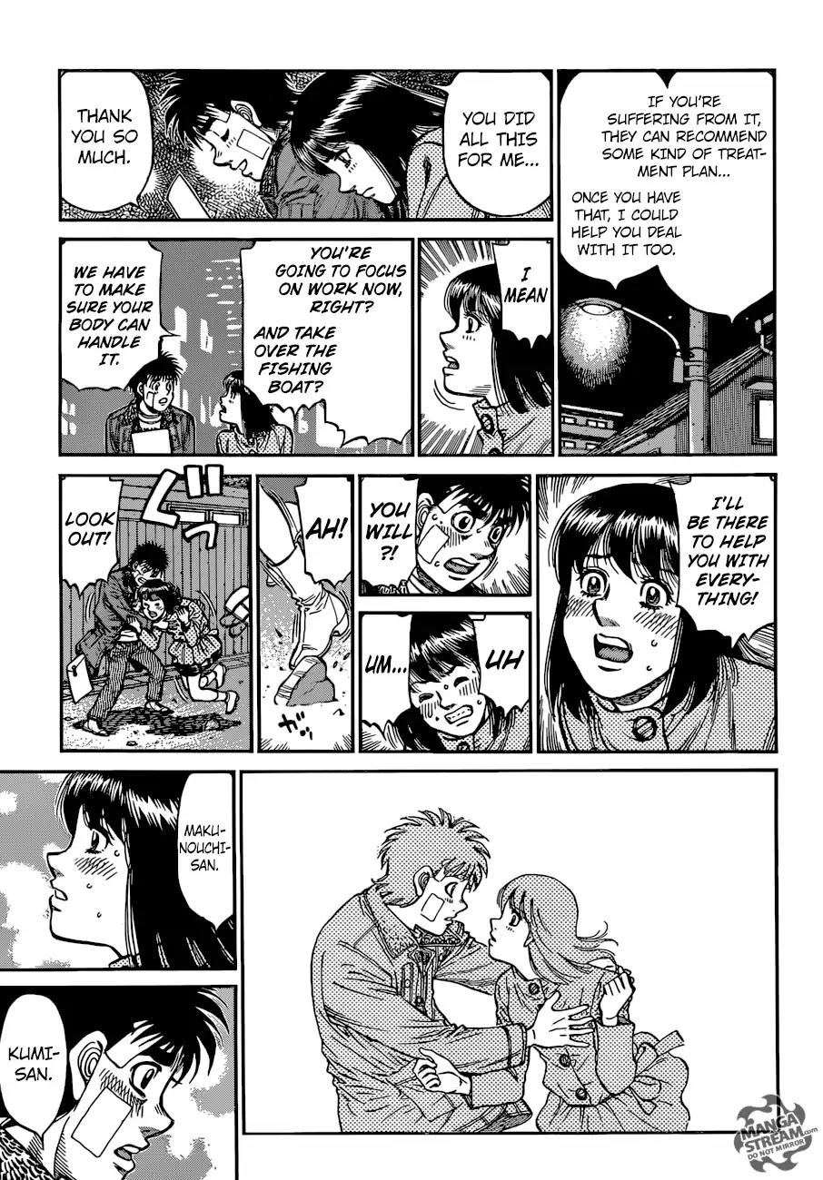 Hajime no Ippo Chapter 1208 page 4 - Chapter 1208: Leaves