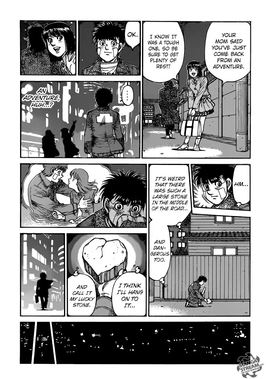 Hajime no Ippo Chapter 1208 page 6 - Chapter 1208: Leaves