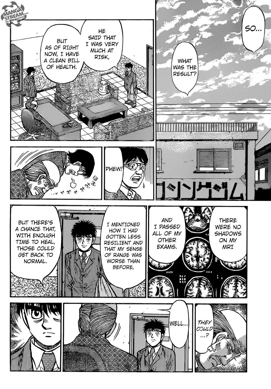 Hajime no Ippo Chapter 1208 page 9 - Chapter 1208: Leaves