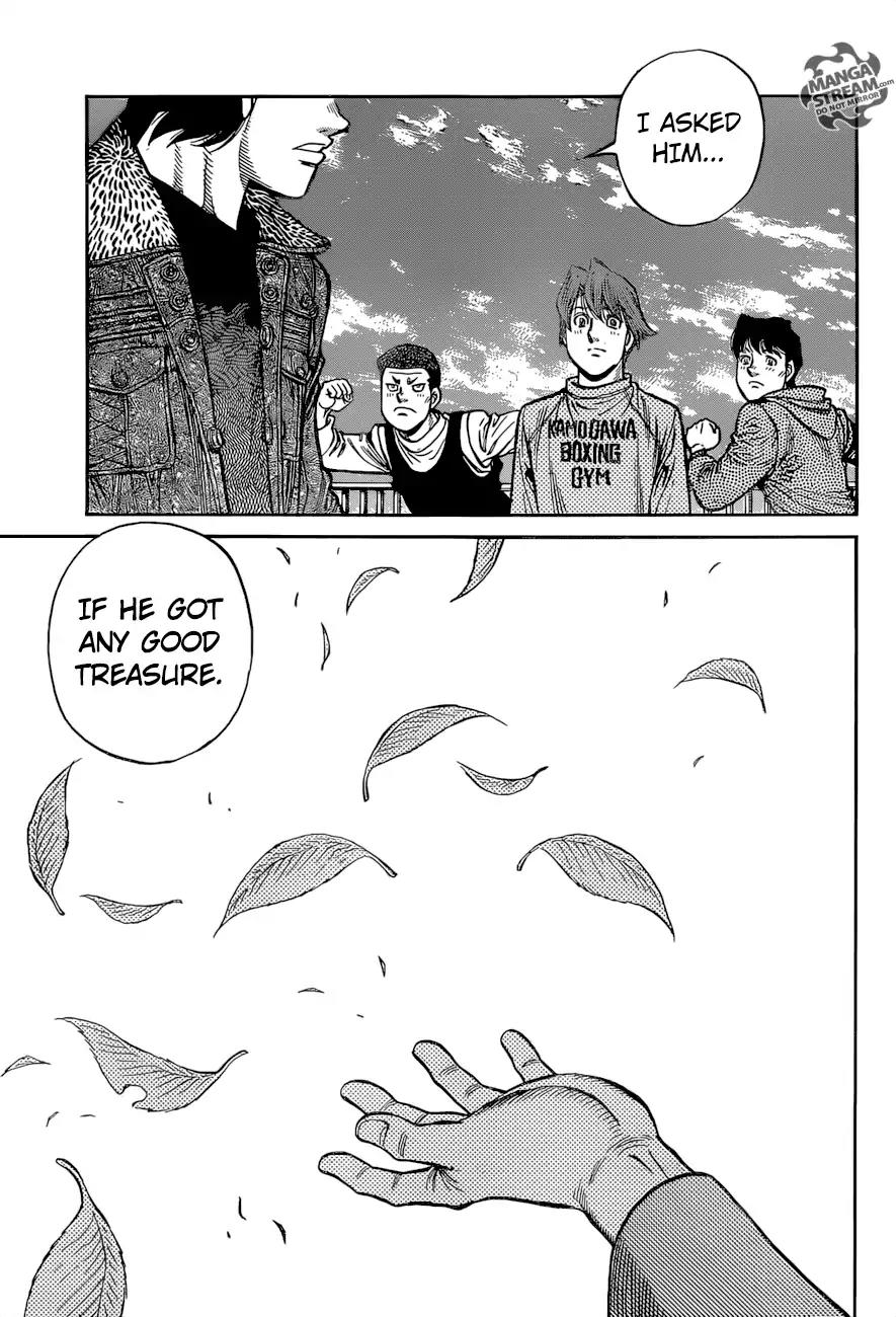 Hajime no Ippo Chapter 1209 page 10 - Chapter 1209: Flashback