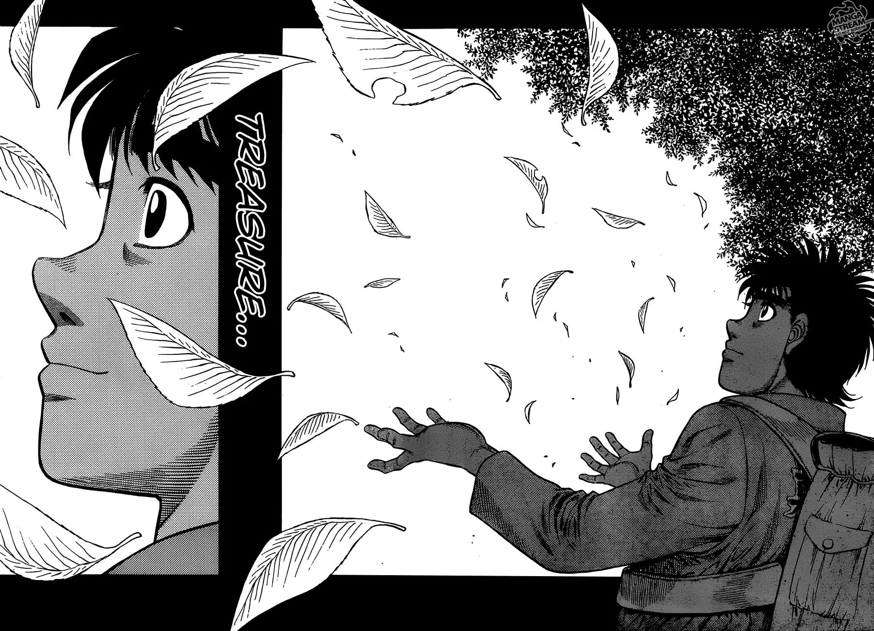 Hajime no Ippo Chapter 1209 page 11 - Chapter 1209: Flashback