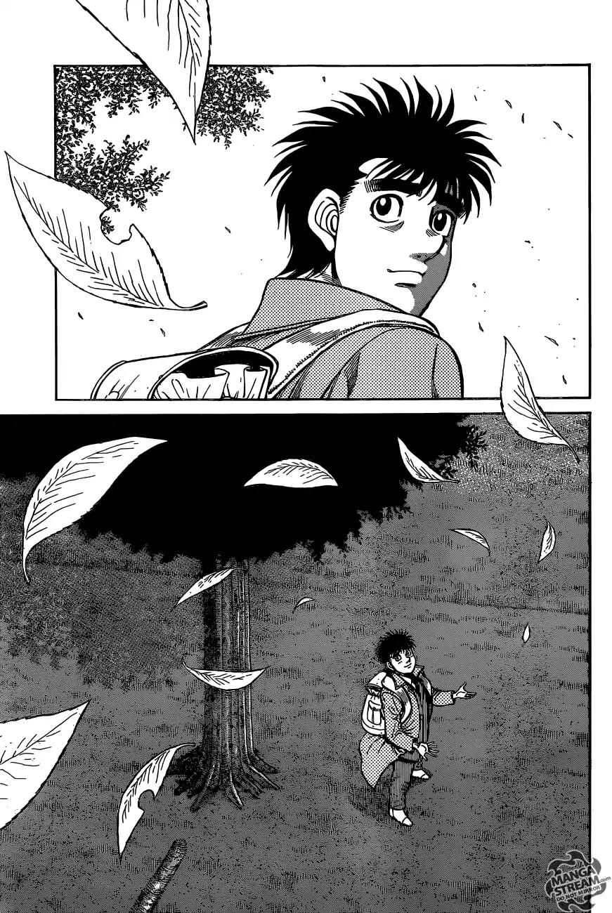 Hajime no Ippo Chapter 1209 page 15 - Chapter 1209: Flashback
