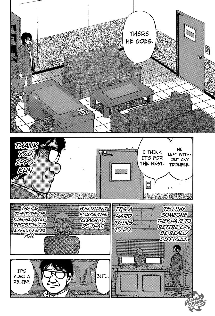 Hajime no Ippo Chapter 1209 page 3 - Chapter 1209: Flashback