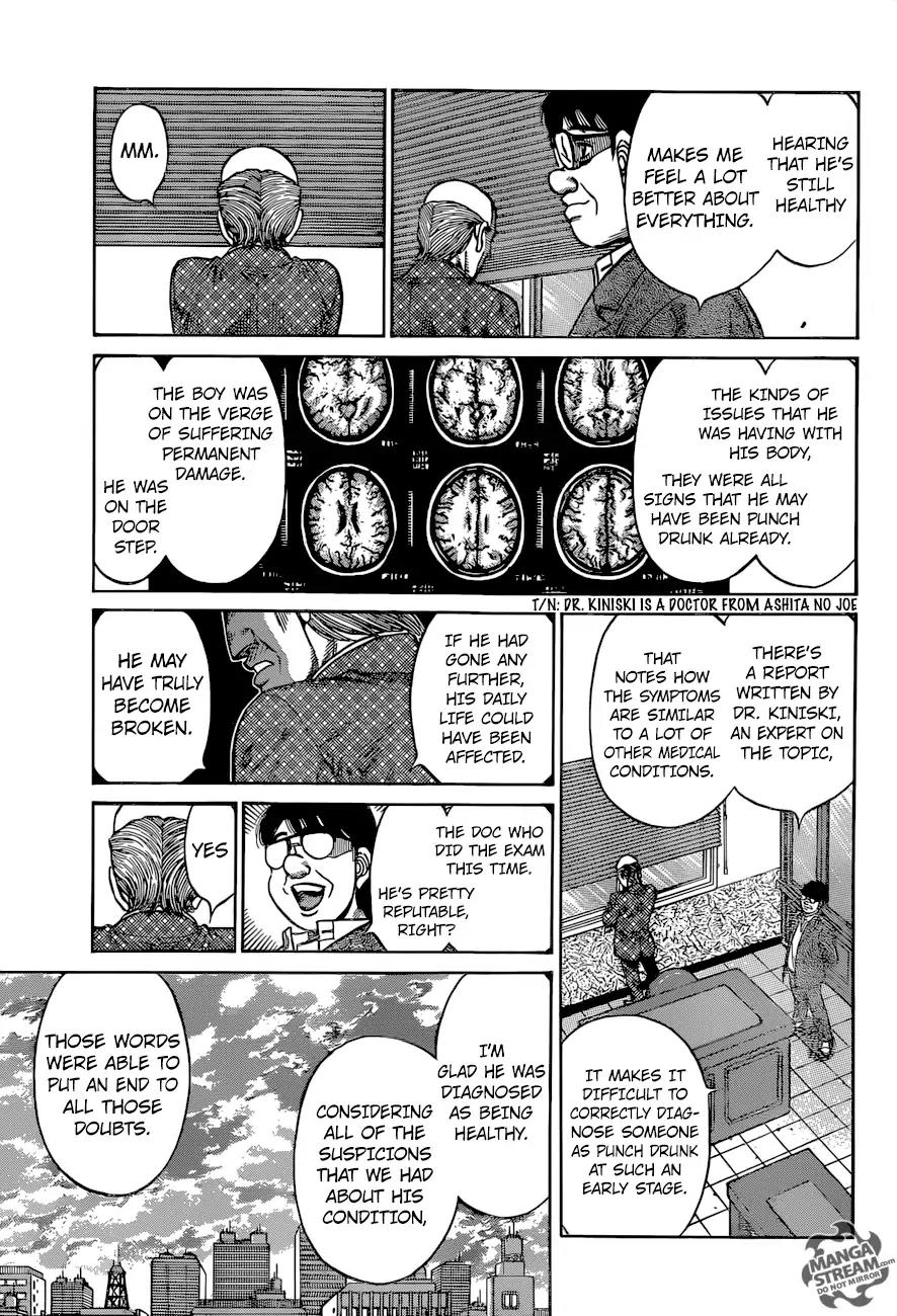 Hajime no Ippo Chapter 1209 page 4 - Chapter 1209: Flashback