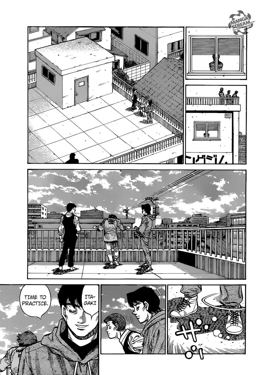Hajime no Ippo Chapter 1209 page 6 - Chapter 1209: Flashback