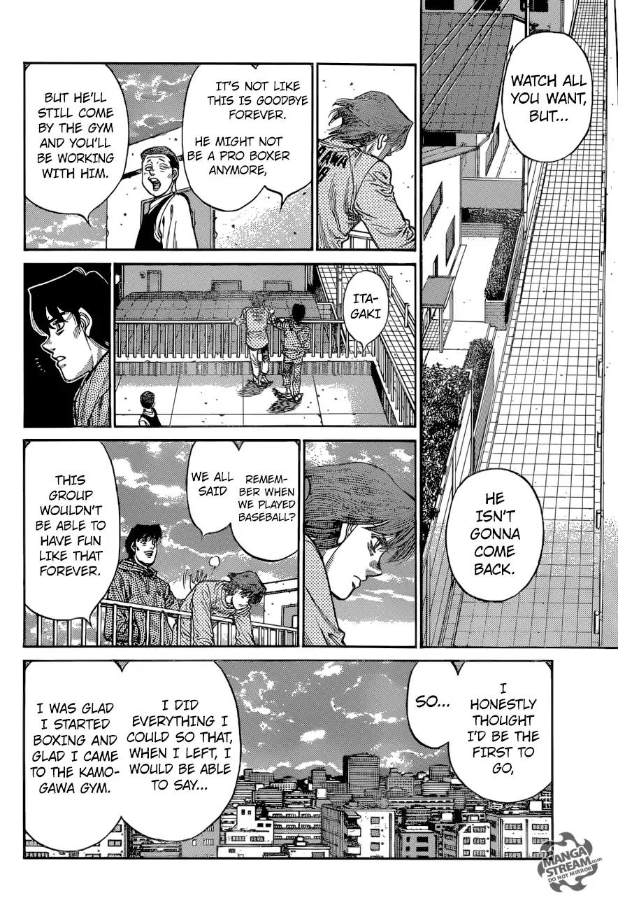Hajime no Ippo Chapter 1209 page 7 - Chapter 1209: Flashback