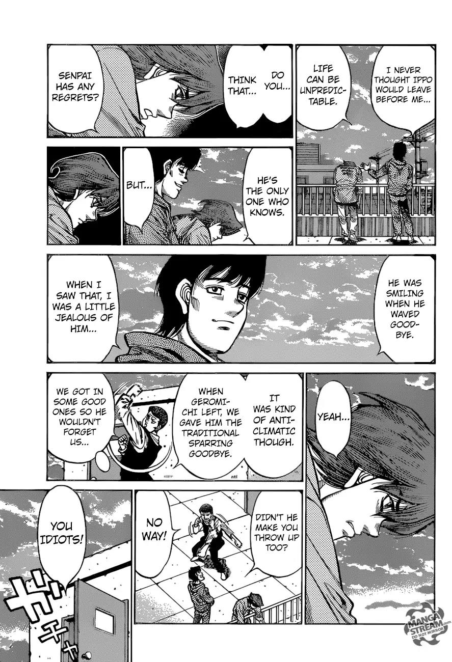 Hajime no Ippo Chapter 1209 page 8 - Chapter 1209: Flashback