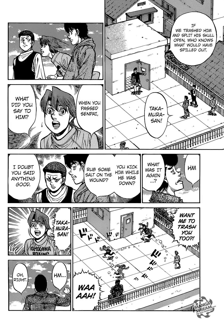 Hajime no Ippo Chapter 1209 page 9 - Chapter 1209: Flashback