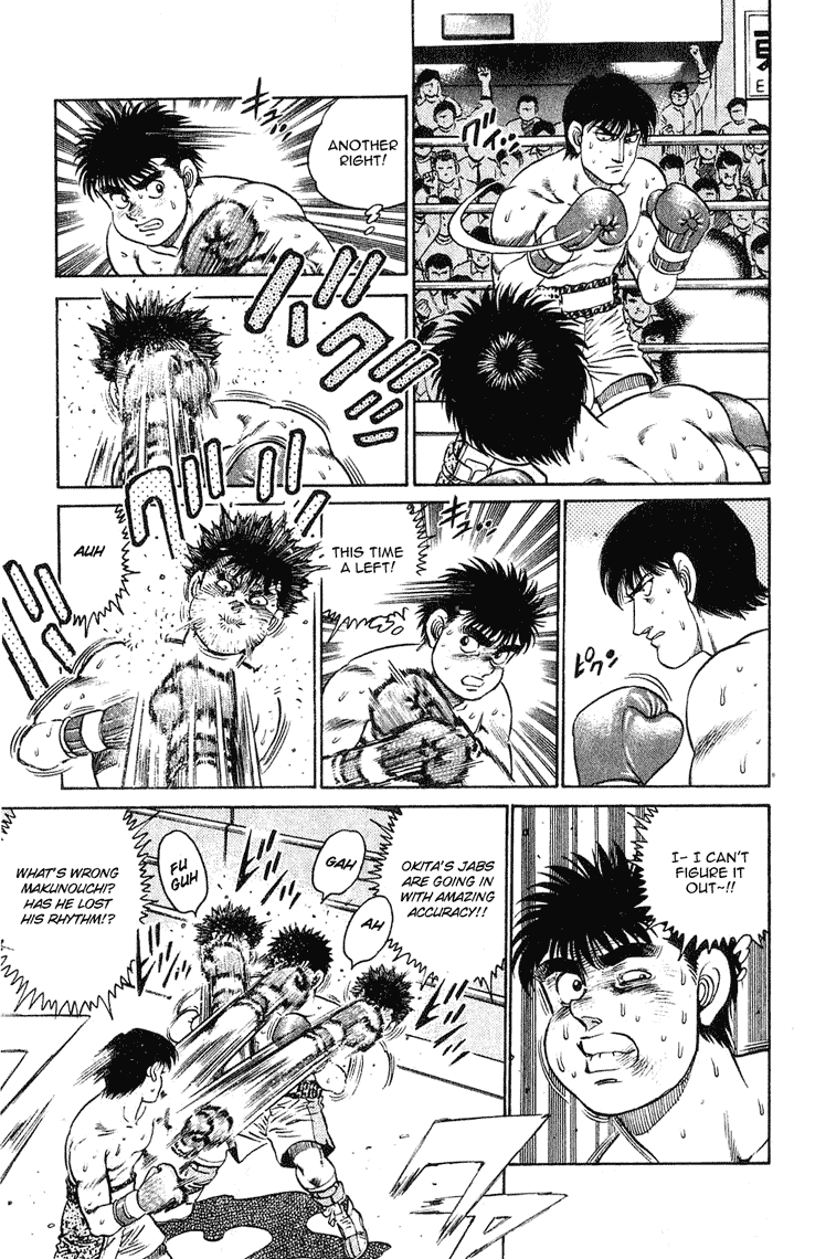 Hajime no Ippo Chapter 121.2 page 13 - Chapter 121 v2 : Cork Screw