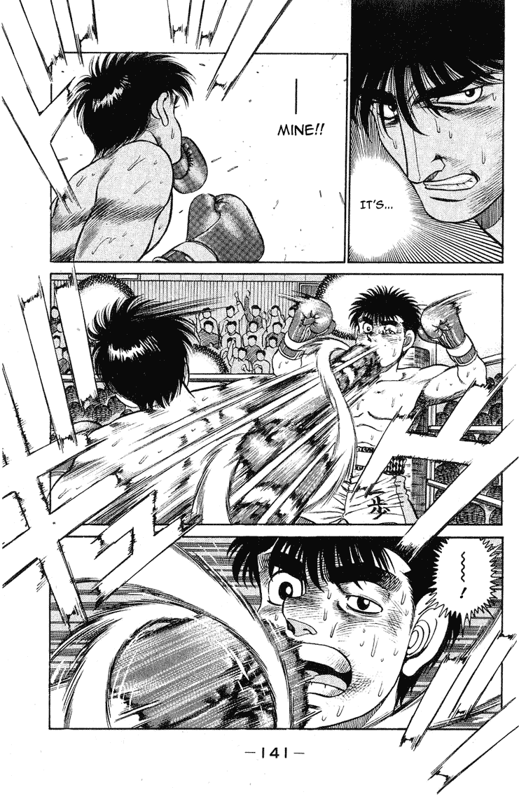 Hajime no Ippo Chapter 121.2 page 19 - Chapter 121 v2 : Cork Screw