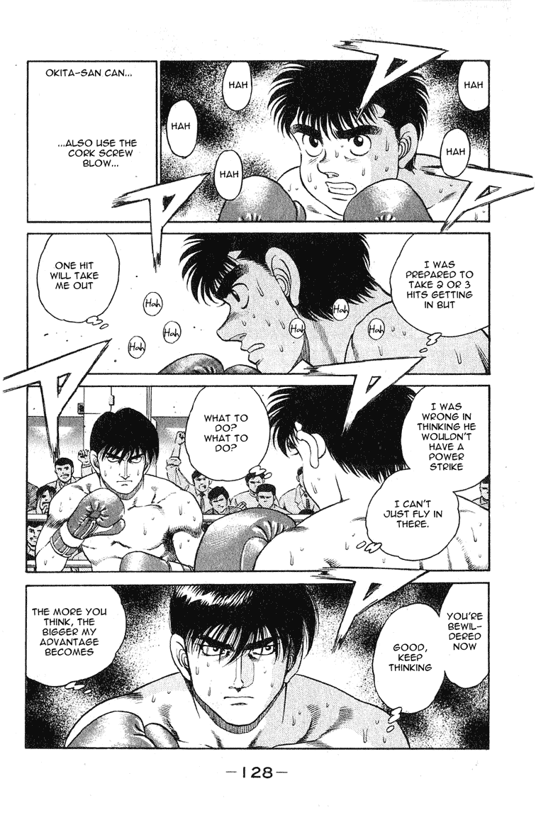 Hajime no Ippo Chapter 121.2 page 6 - Chapter 121 v2 : Cork Screw