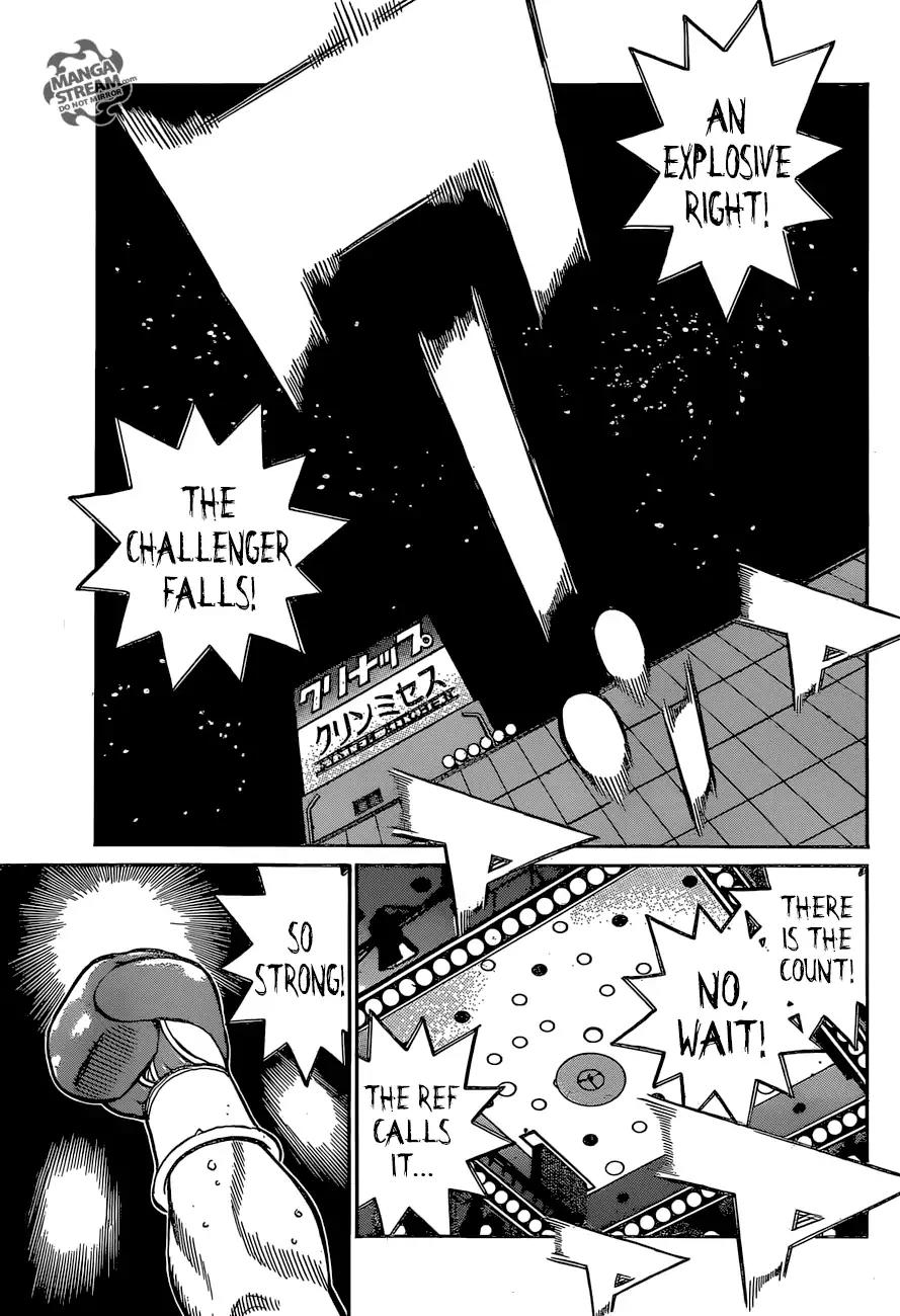 Hajime no Ippo Chapter 1210 page 1 - Chapter 1210: After Leaving the Ring...