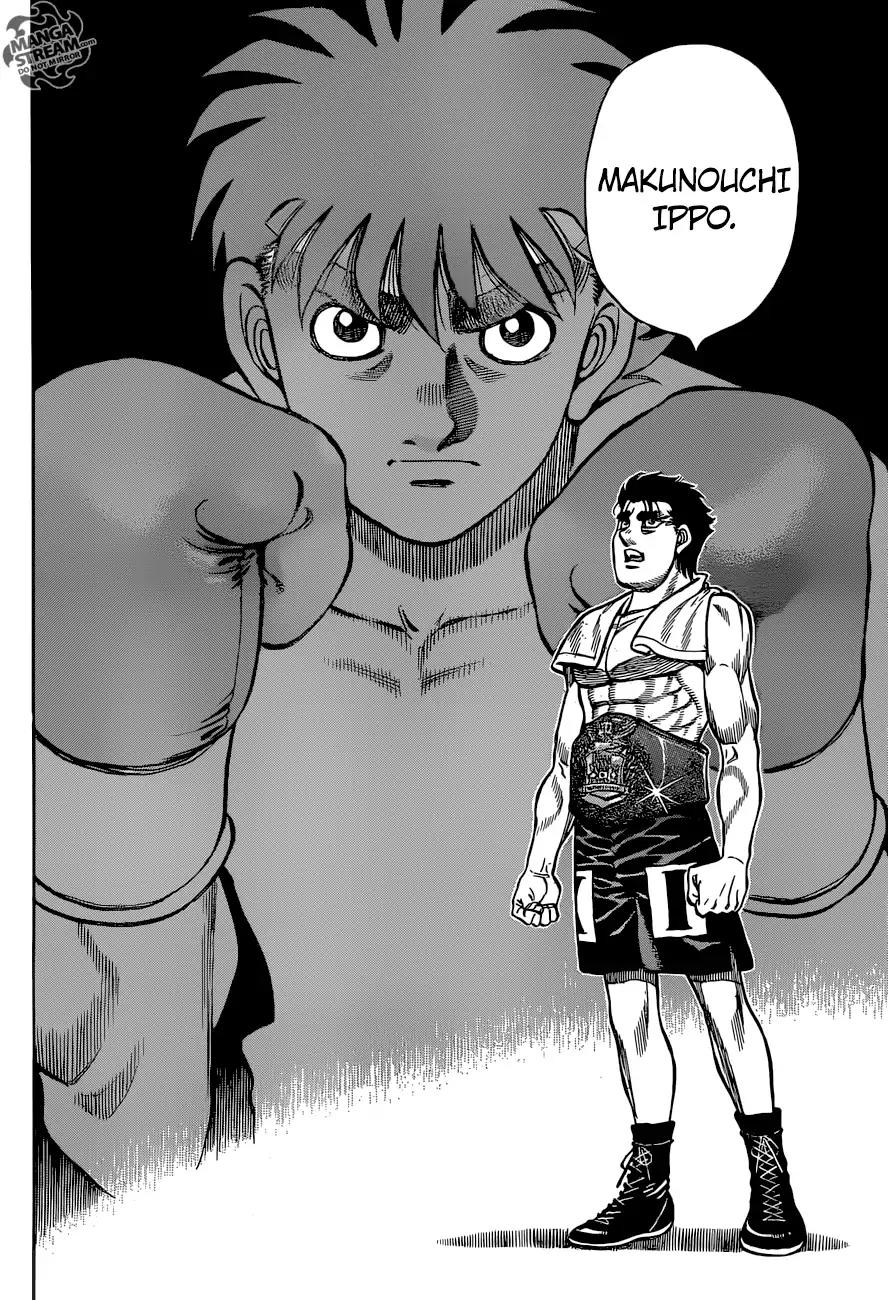 Hajime no Ippo Chapter 1210 page 7 - Chapter 1210: After Leaving the Ring...