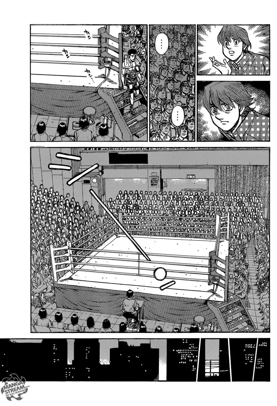 Hajime no Ippo Chapter 1210 page 8 - Chapter 1210: After Leaving the Ring...