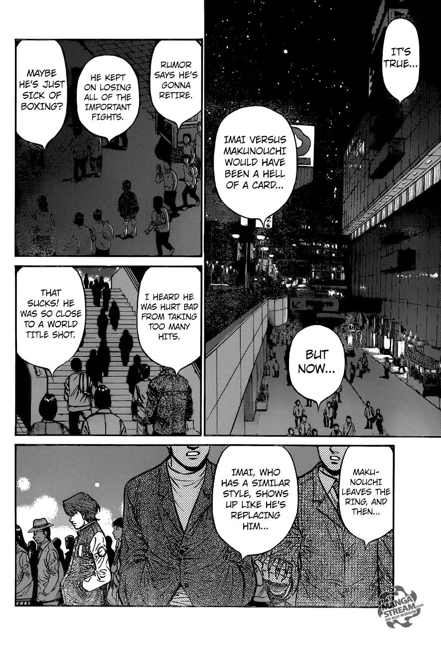 Hajime no Ippo Chapter 1210 page 9 - Chapter 1210: After Leaving the Ring...