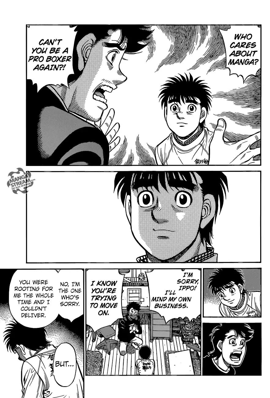 Hajime no Ippo Chapter 1211 page 10 - Chapter 1211