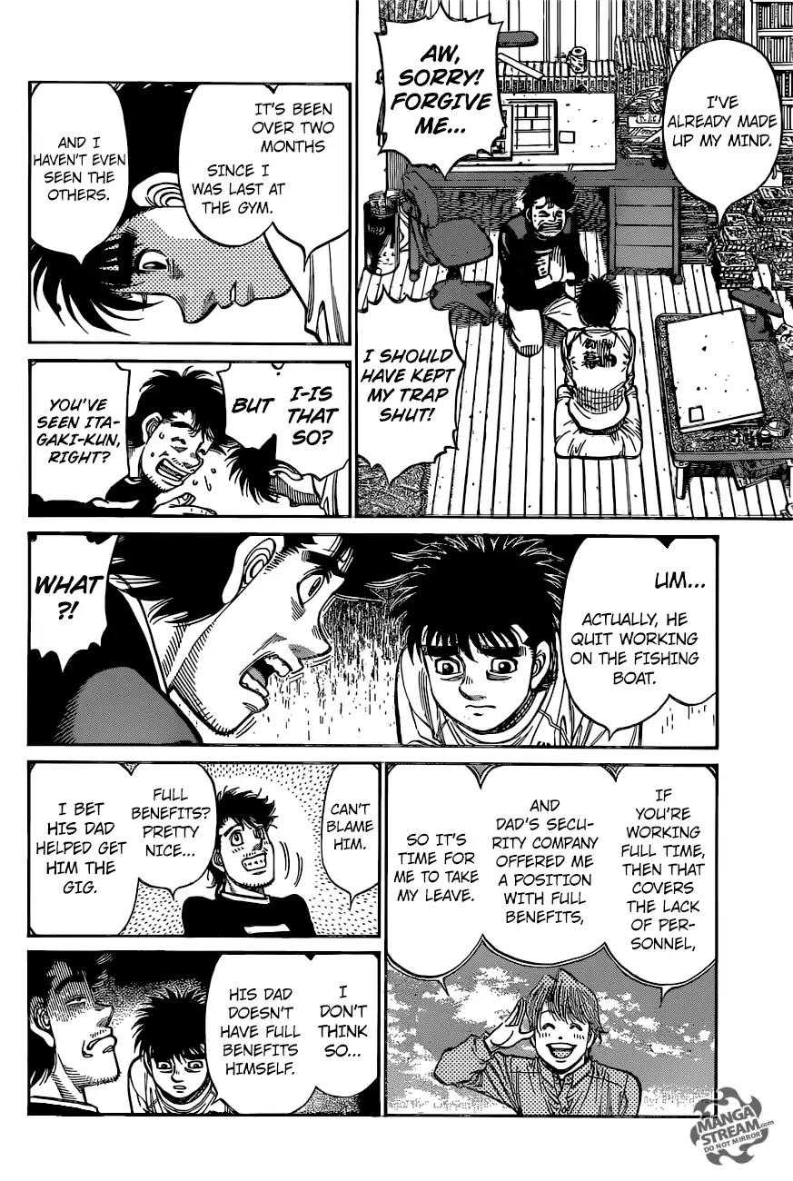 Hajime no Ippo Chapter 1211 page 11 - Chapter 1211