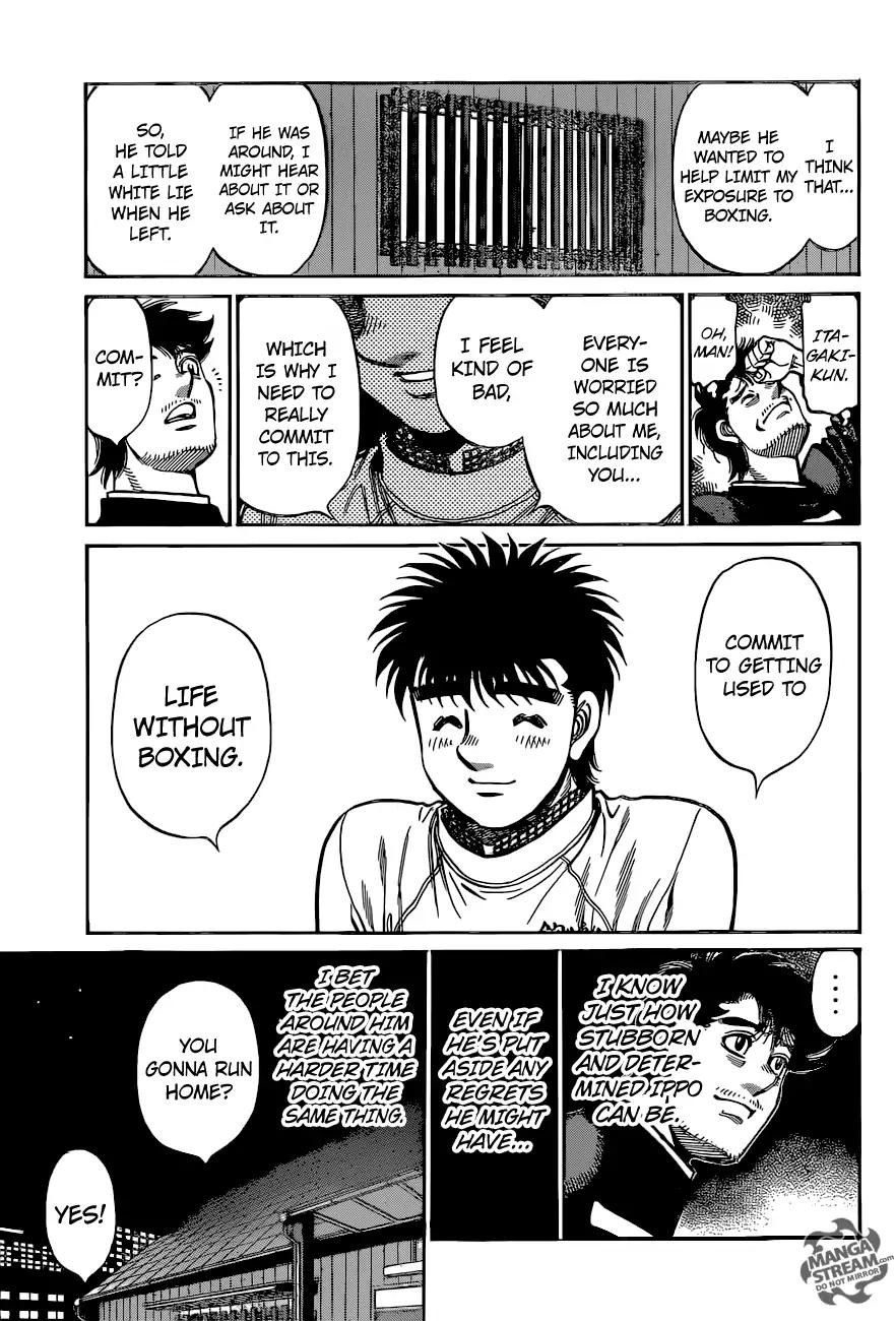 Hajime no Ippo Chapter 1211 page 12 - Chapter 1211