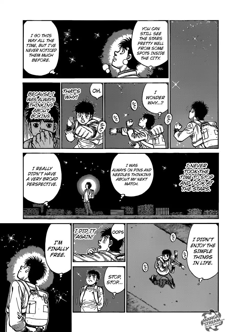 Hajime no Ippo Chapter 1211 page 14 - Chapter 1211