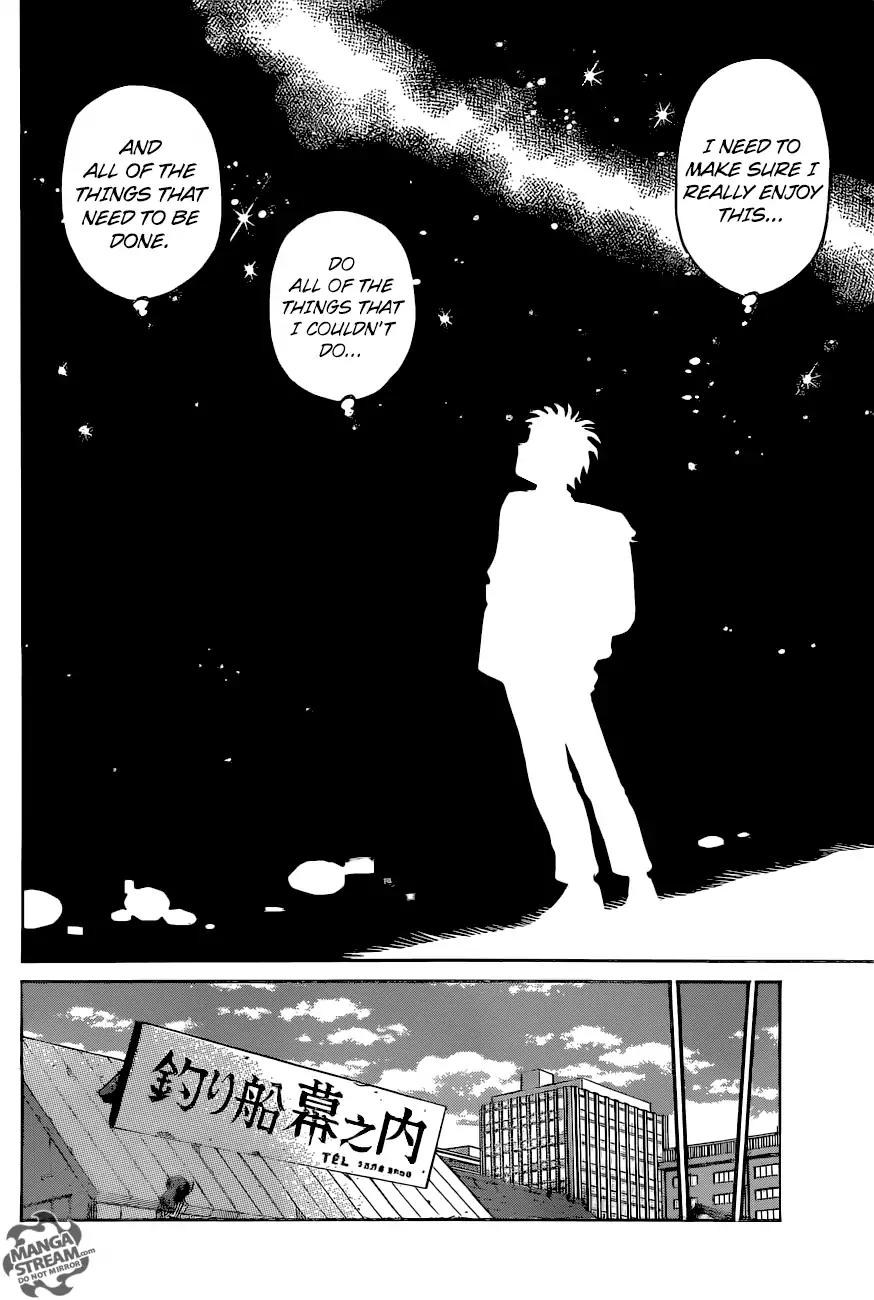 Hajime no Ippo Chapter 1211 page 15 - Chapter 1211