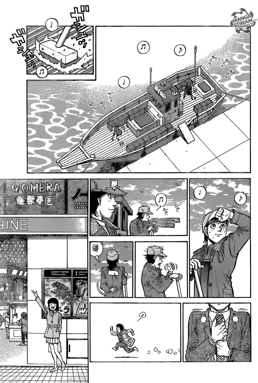 Hajime no Ippo Chapter 1211 page 16 - Chapter 1211