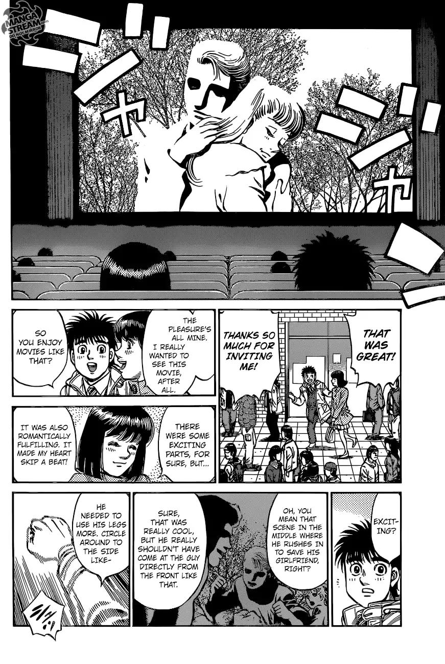 Hajime no Ippo Chapter 1211 page 17 - Chapter 1211