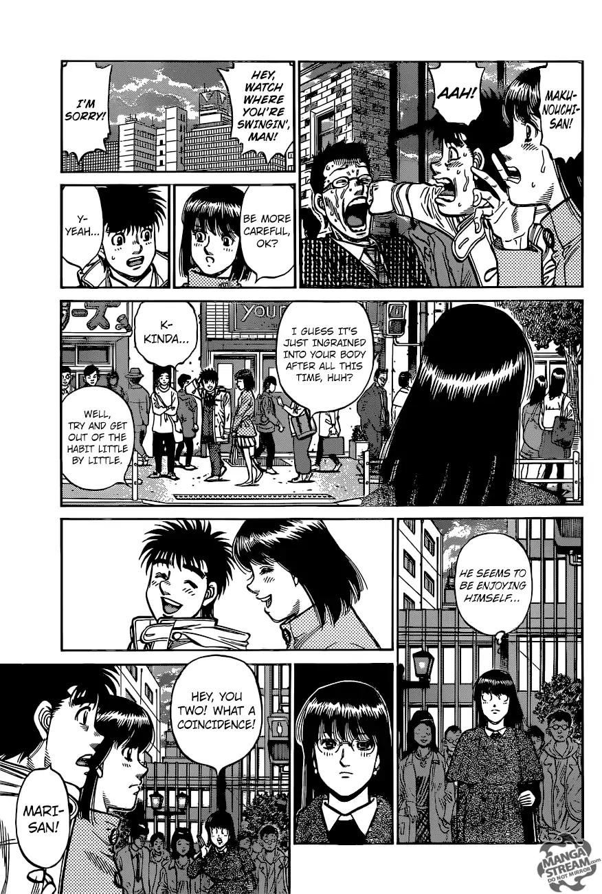 Hajime no Ippo Chapter 1211 page 18 - Chapter 1211