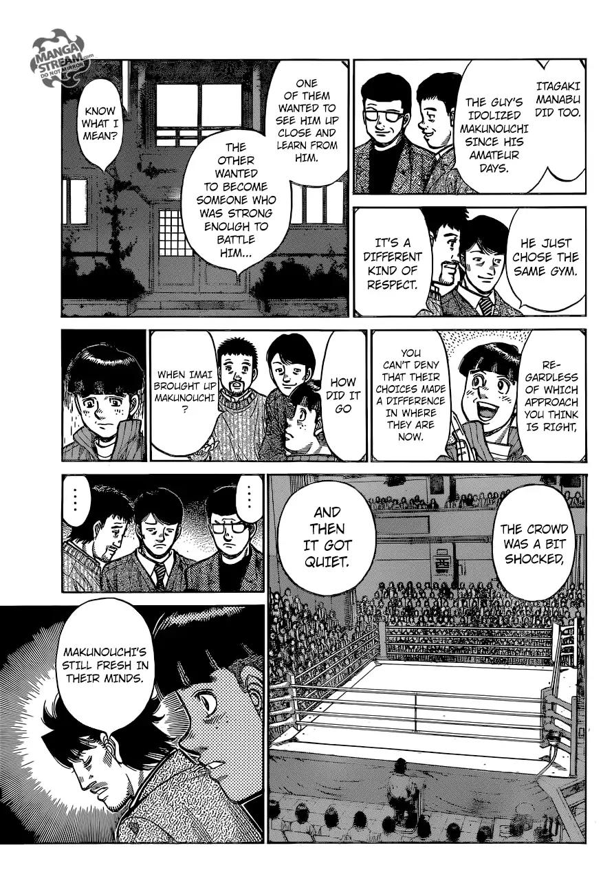Hajime no Ippo Chapter 1211 page 4 - Chapter 1211