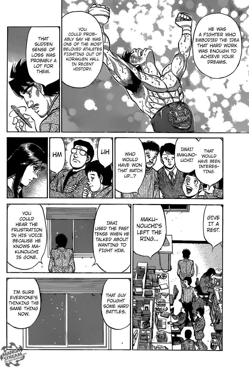 Hajime no Ippo Chapter 1211 page 5 - Chapter 1211