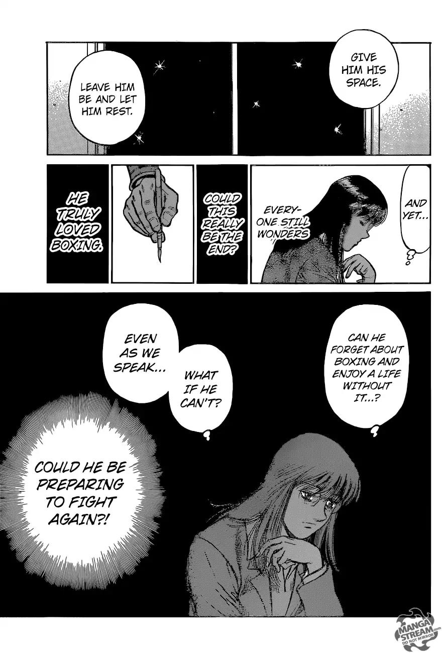 Hajime no Ippo Chapter 1211 page 6 - Chapter 1211