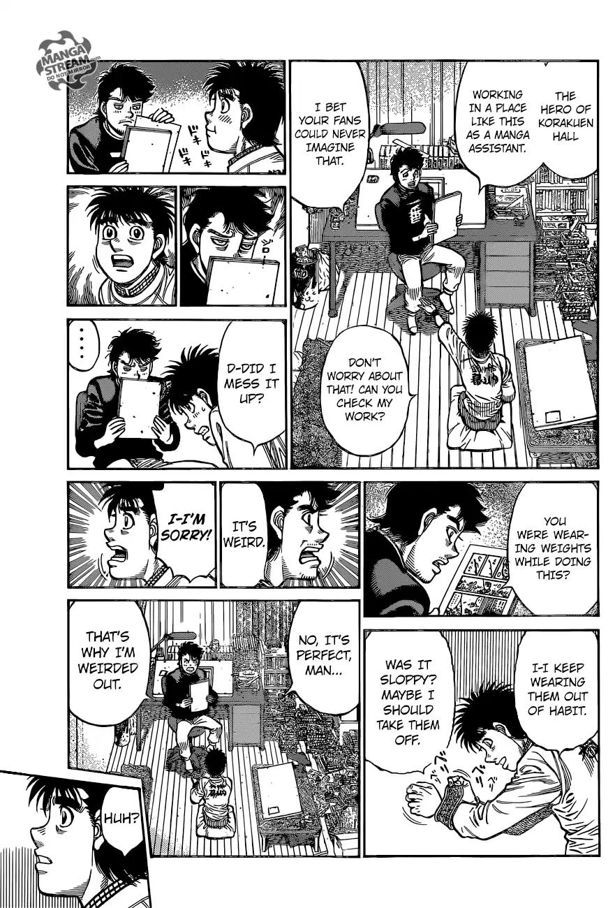 Hajime no Ippo Chapter 1211 page 8 - Chapter 1211