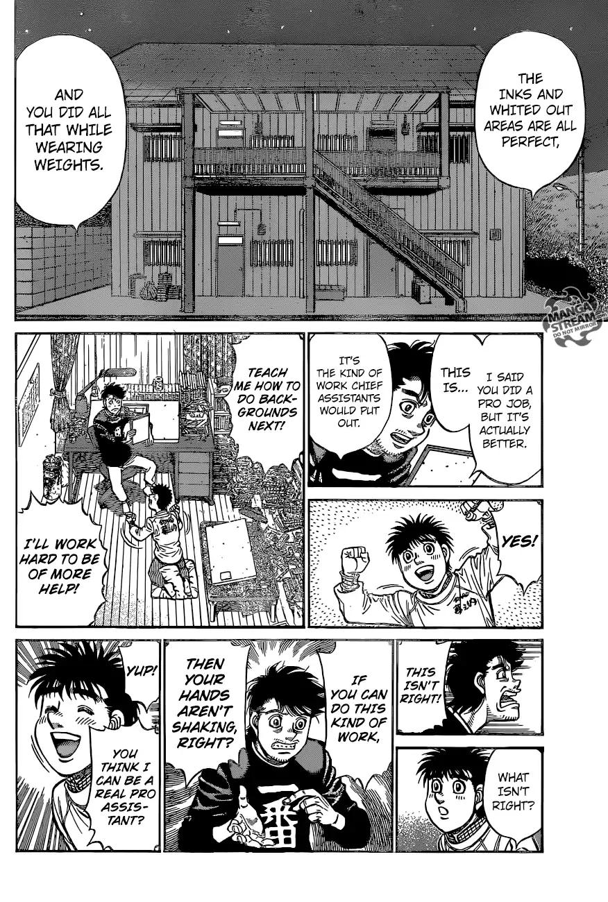 Hajime no Ippo Chapter 1211 page 9 - Chapter 1211