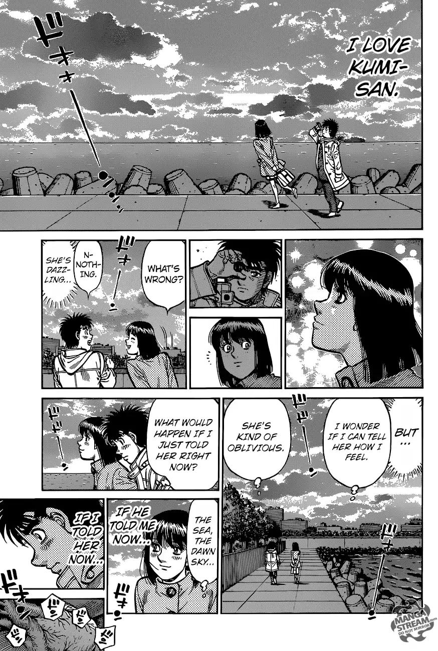 Hajime no Ippo Chapter 1212 page 10 - Chapter 1212