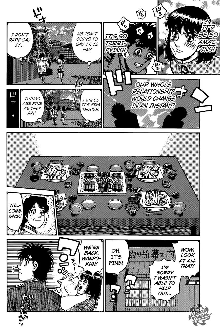 Hajime no Ippo Chapter 1212 page 11 - Chapter 1212