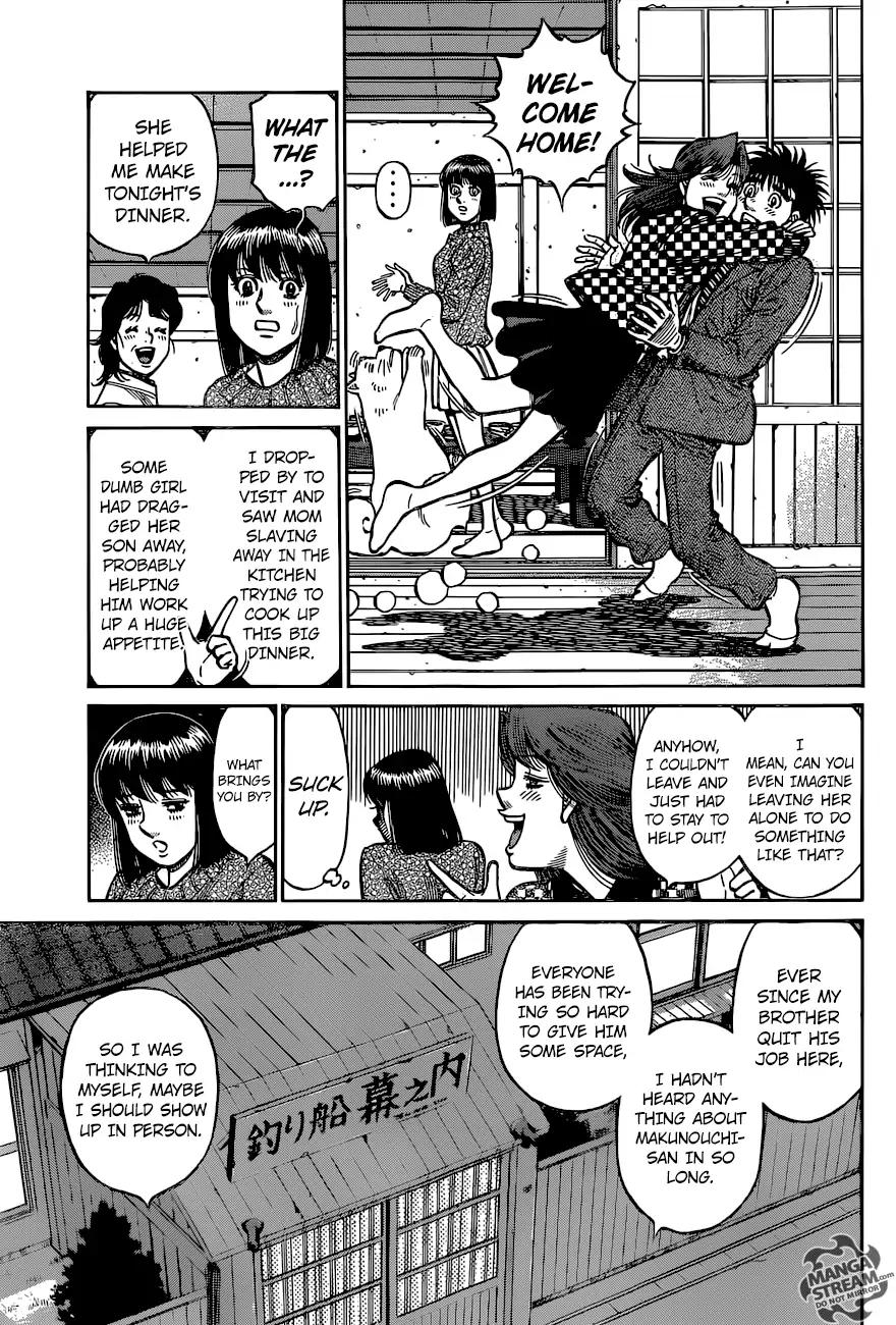 Hajime no Ippo Chapter 1212 page 12 - Chapter 1212