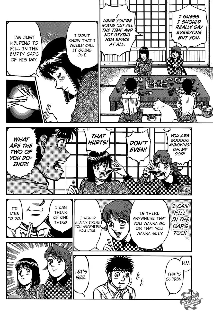 Hajime no Ippo Chapter 1212 page 13 - Chapter 1212