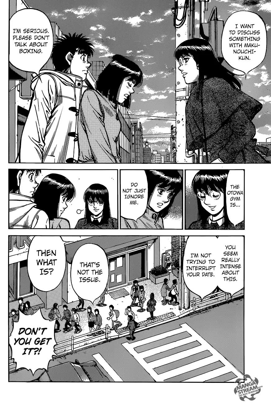 Hajime no Ippo Chapter 1212 page 3 - Chapter 1212