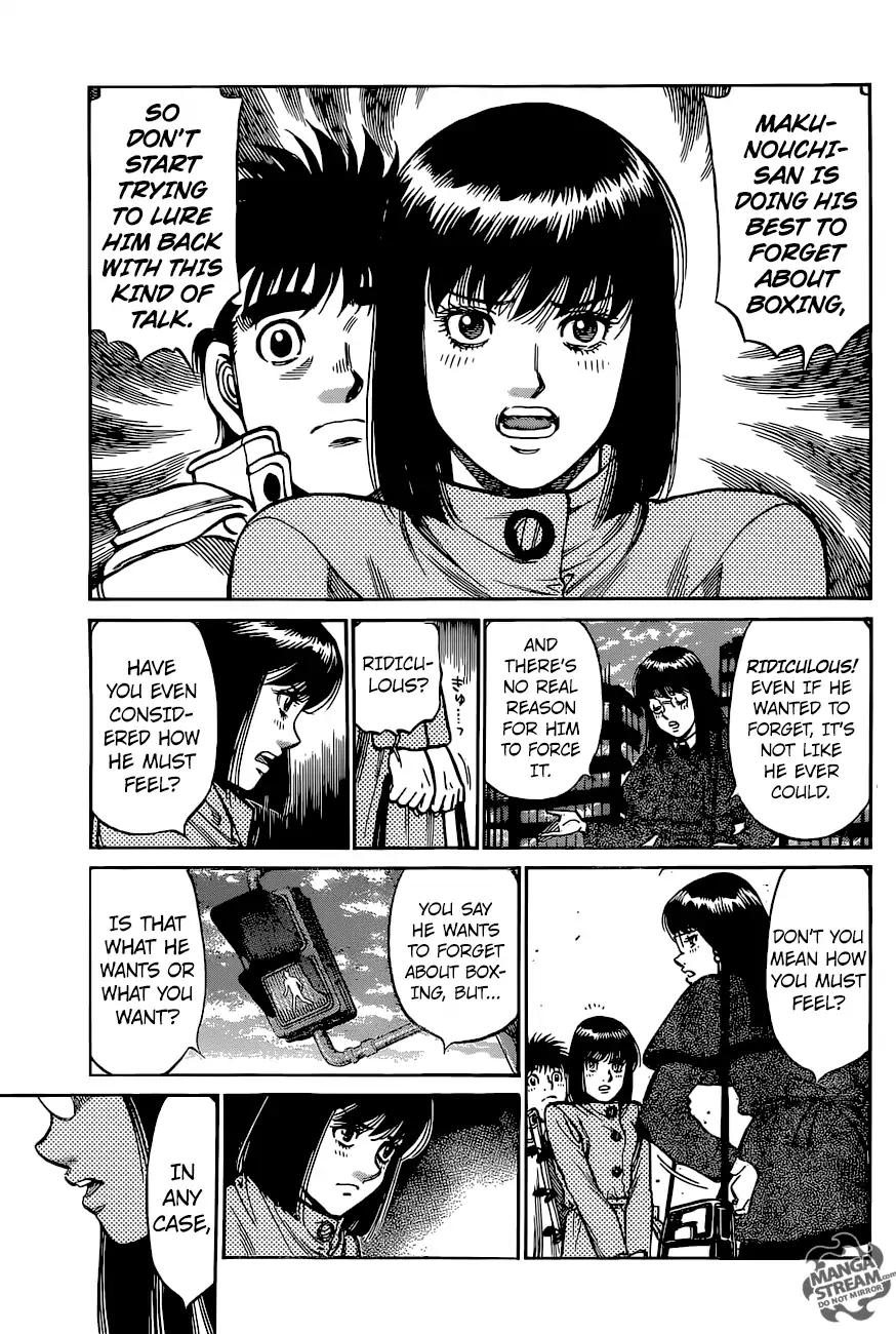 Hajime no Ippo Chapter 1212 page 4 - Chapter 1212