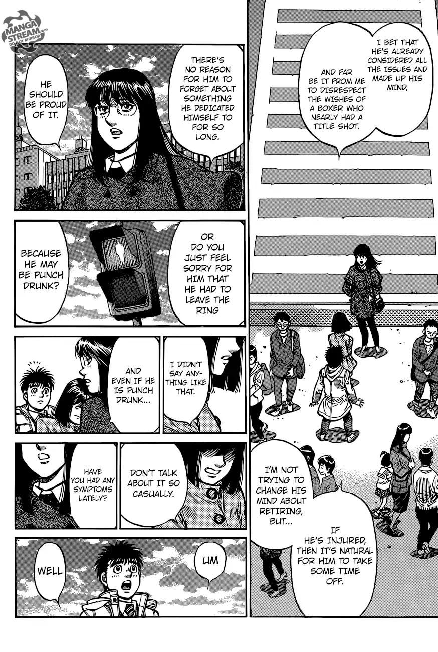Hajime no Ippo Chapter 1212 page 5 - Chapter 1212