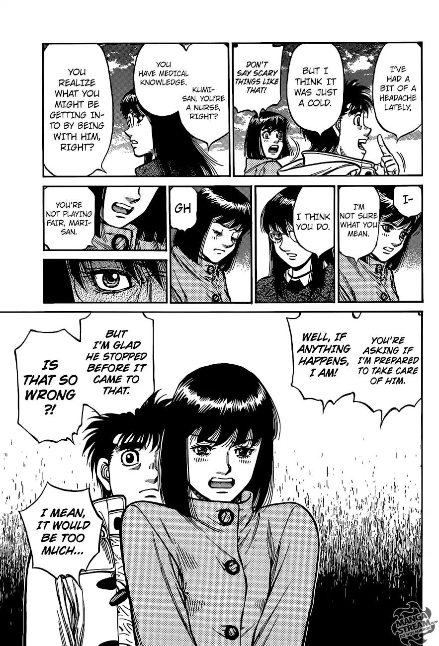 Hajime no Ippo Chapter 1212 page 6 - Chapter 1212