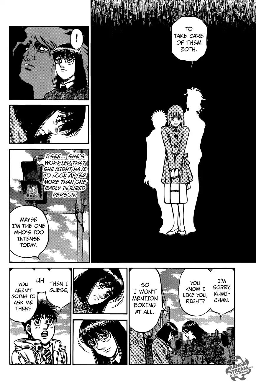 Hajime no Ippo Chapter 1212 page 7 - Chapter 1212