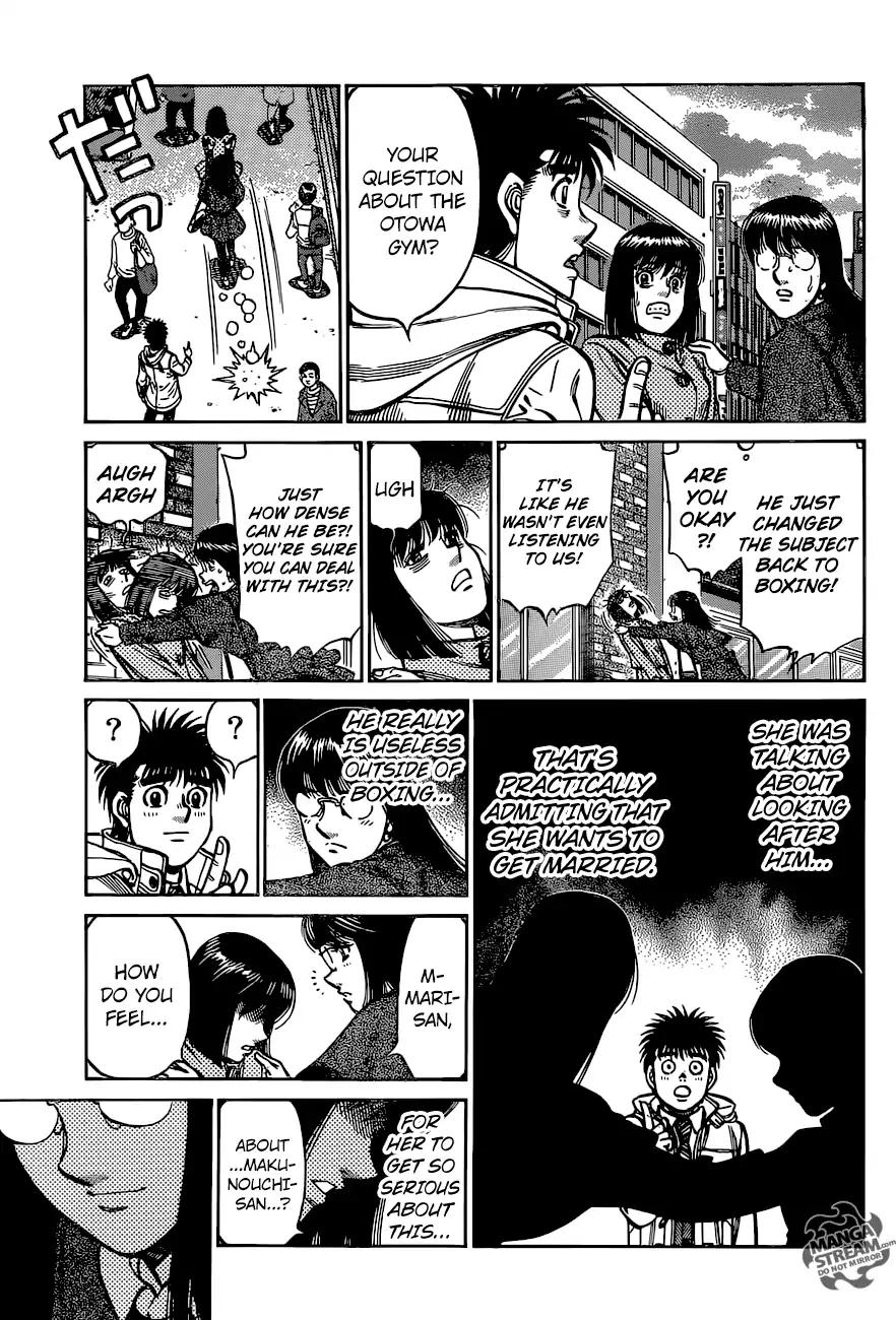 Hajime no Ippo Chapter 1212 page 8 - Chapter 1212