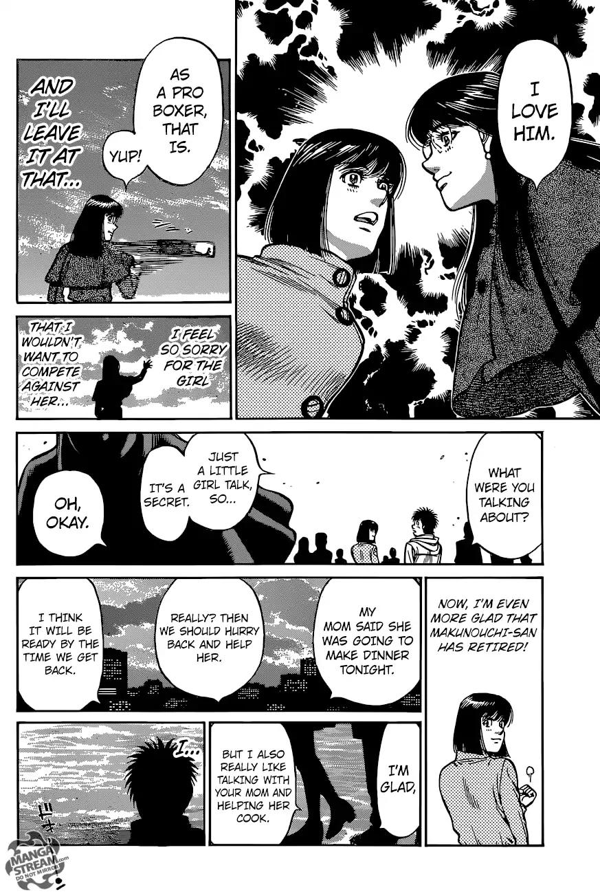 Hajime no Ippo Chapter 1212 page 9 - Chapter 1212