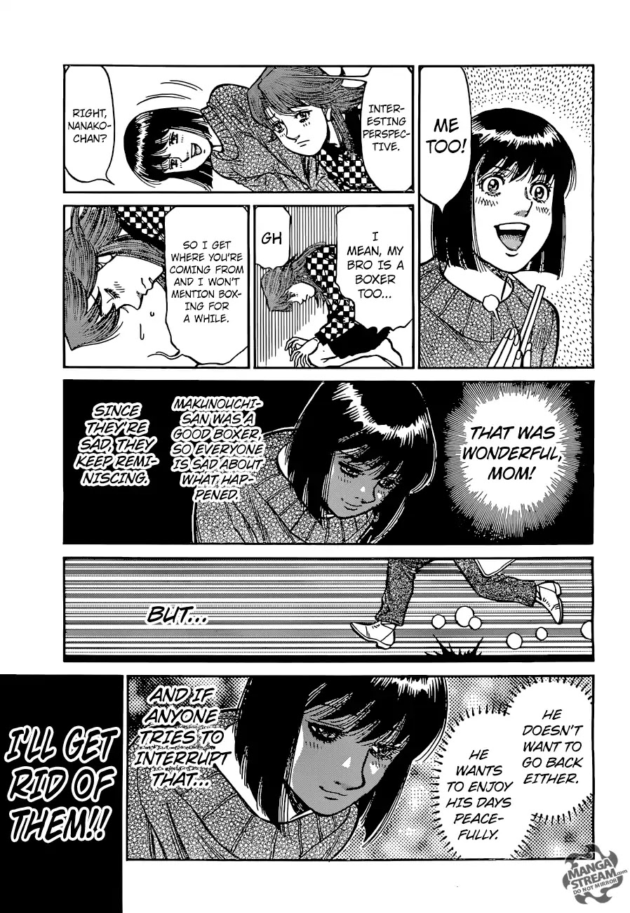 Hajime no Ippo Chapter 1213 page 10 - Chapter 1213: To Be Proud