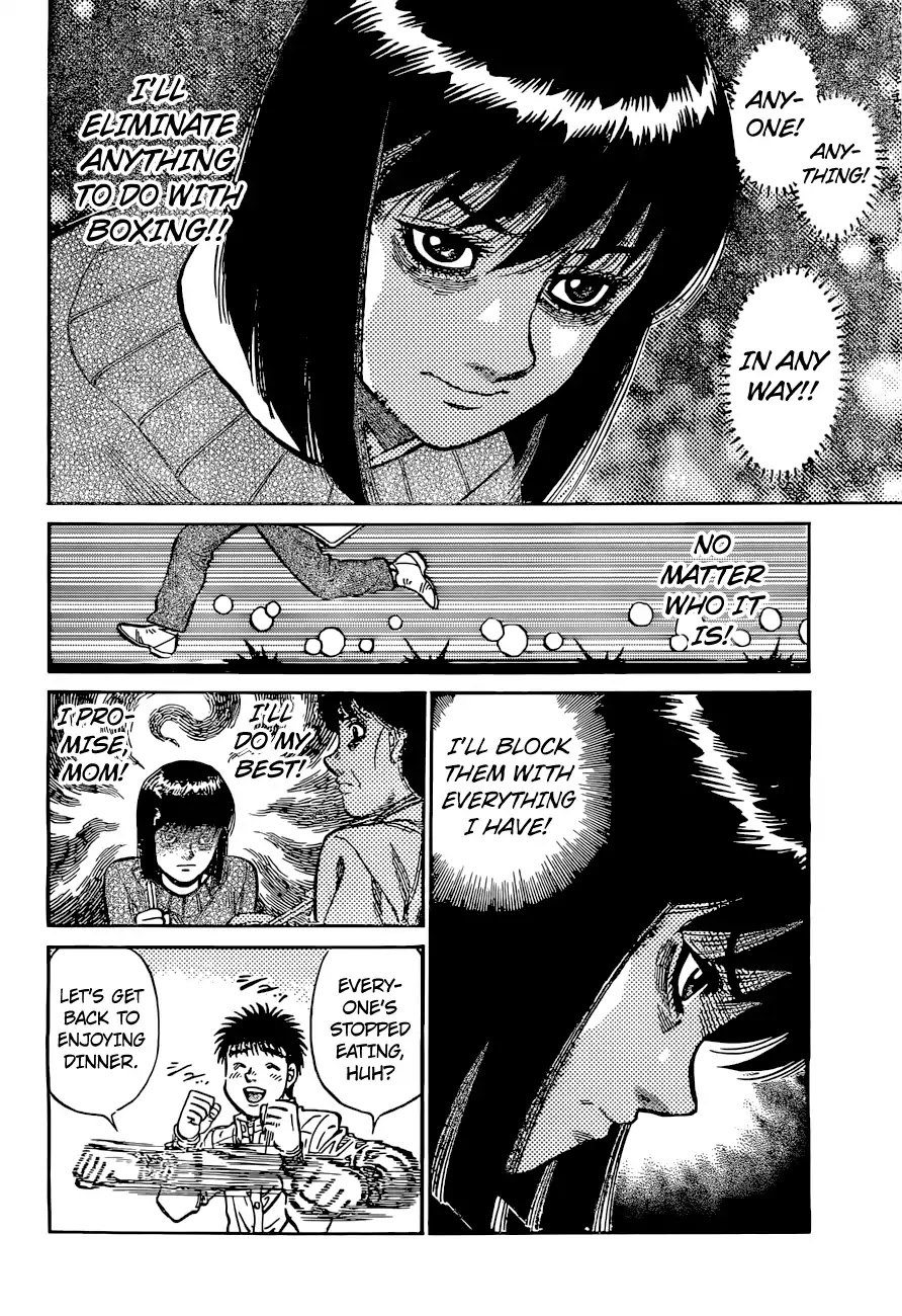 Hajime no Ippo Chapter 1213 page 11 - Chapter 1213: To Be Proud