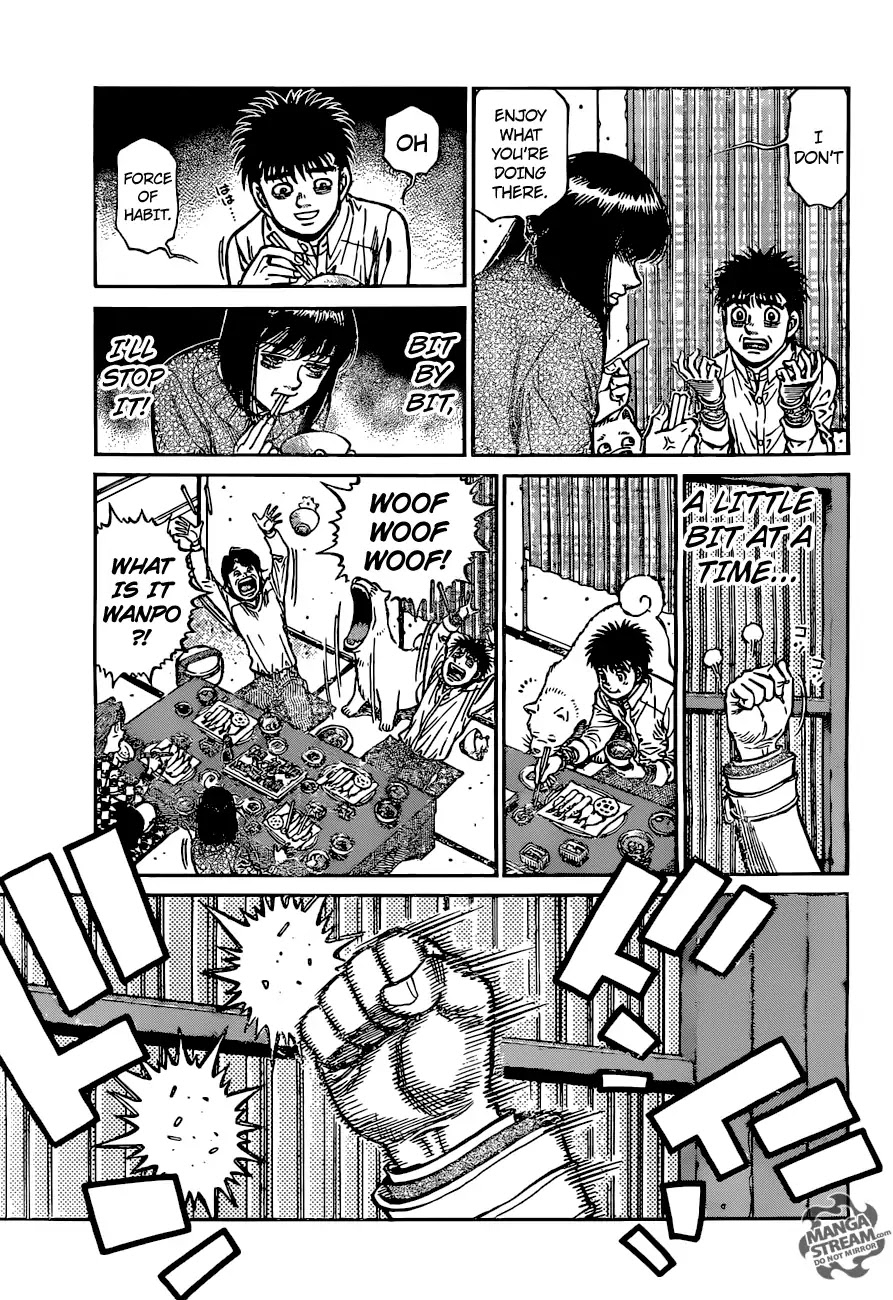 Hajime no Ippo Chapter 1213 page 12 - Chapter 1213: To Be Proud