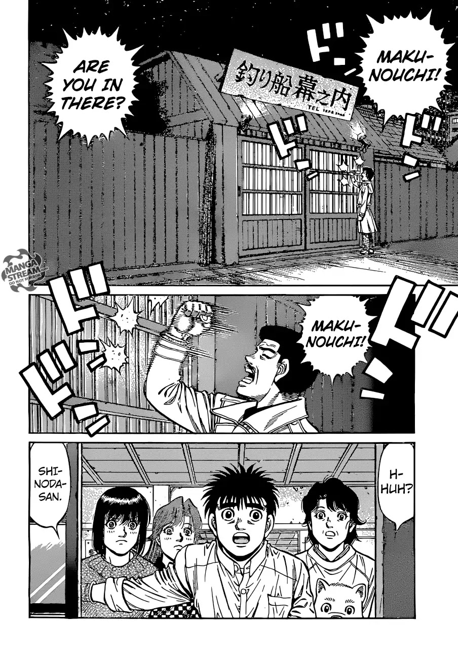 Hajime no Ippo Chapter 1213 page 13 - Chapter 1213: To Be Proud