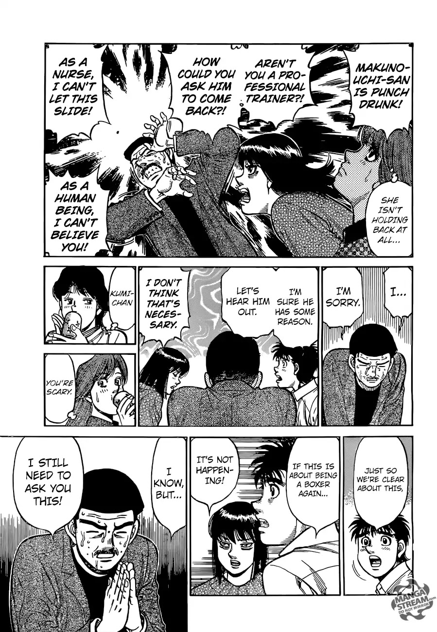 Hajime no Ippo Chapter 1213 page 18 - Chapter 1213: To Be Proud