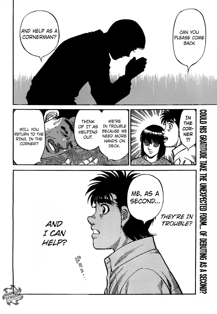 Hajime no Ippo Chapter 1213 page 19 - Chapter 1213: To Be Proud