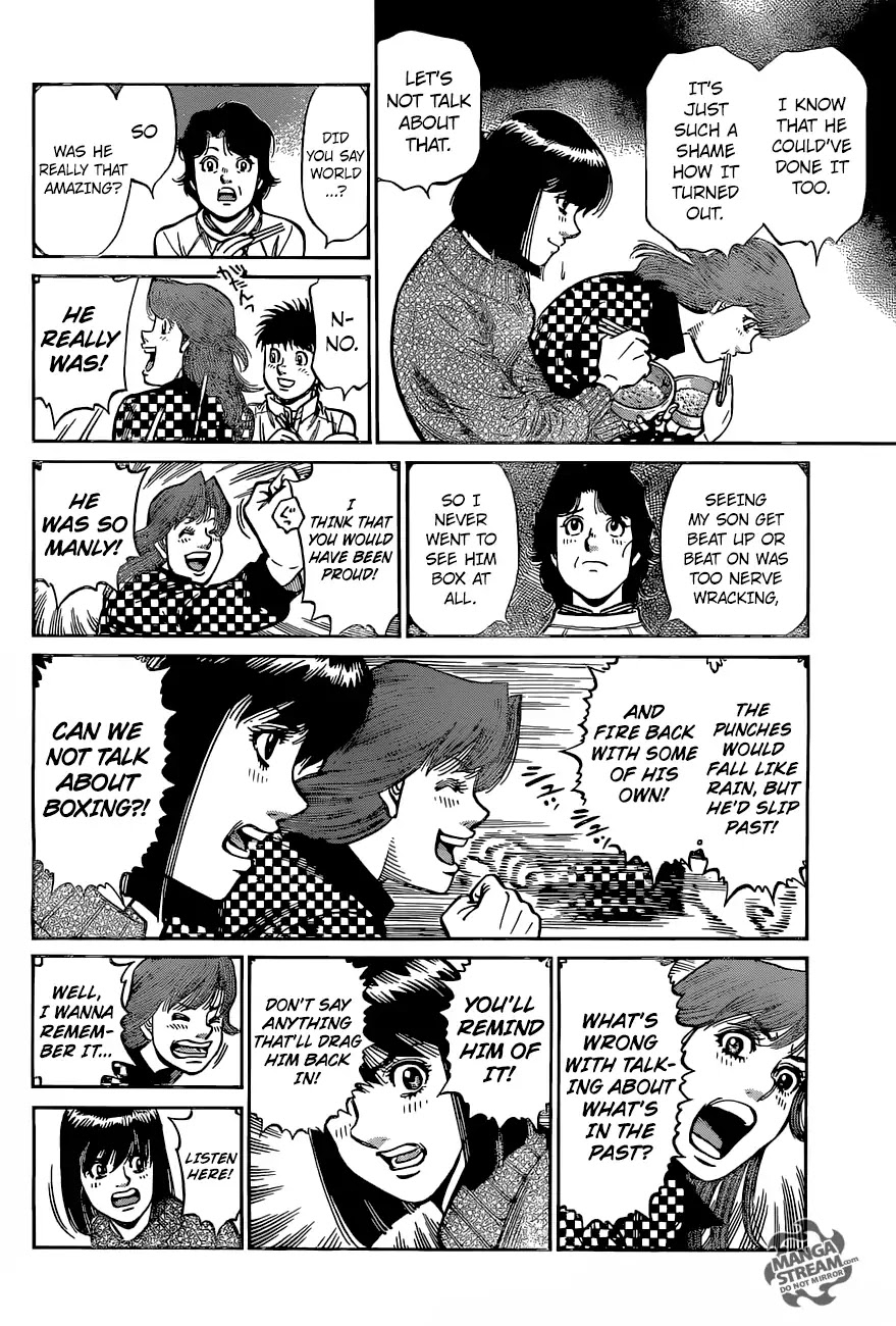Hajime no Ippo Chapter 1213 page 3 - Chapter 1213: To Be Proud